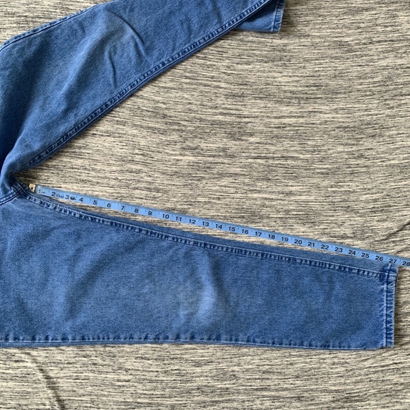 Vintage 90s Lee High-Rise Slim mom jeans - Picture 4 of 6